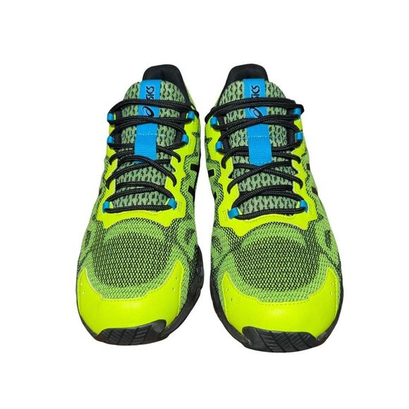 ASICS Gel Sneakers in Neon Green and Black size 11.5 main image 4